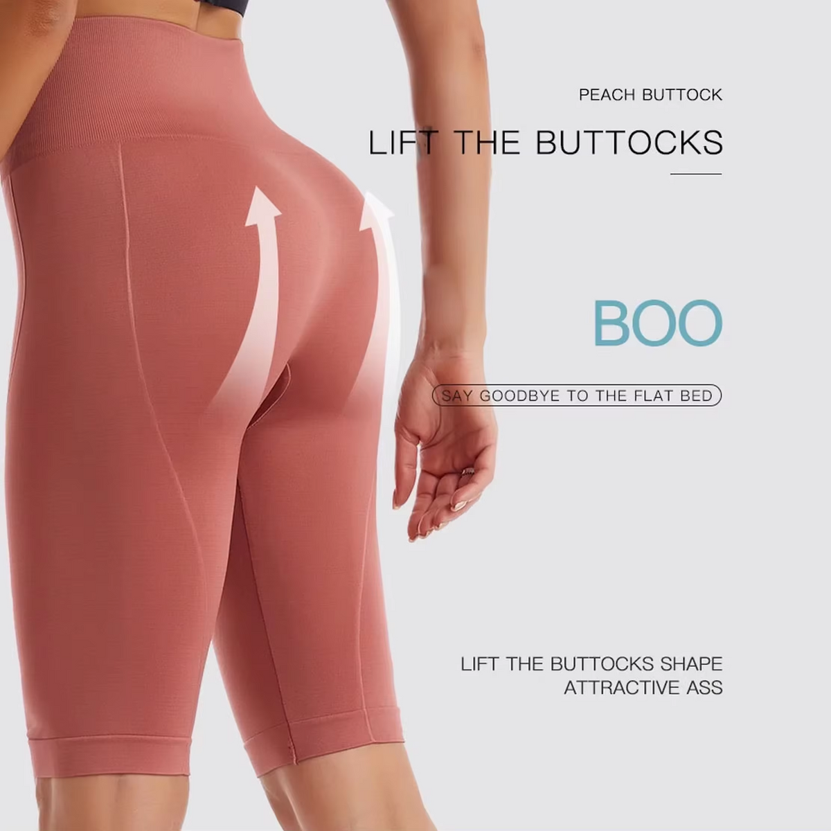 Panty Faja Interior Levantacola - Moldea tu Figura al Instante